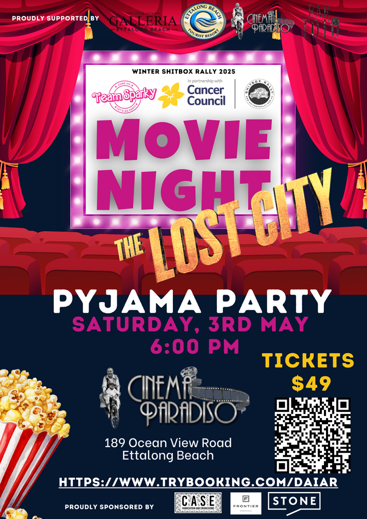 FUNDRAISER EVENT - THE LOST CITY